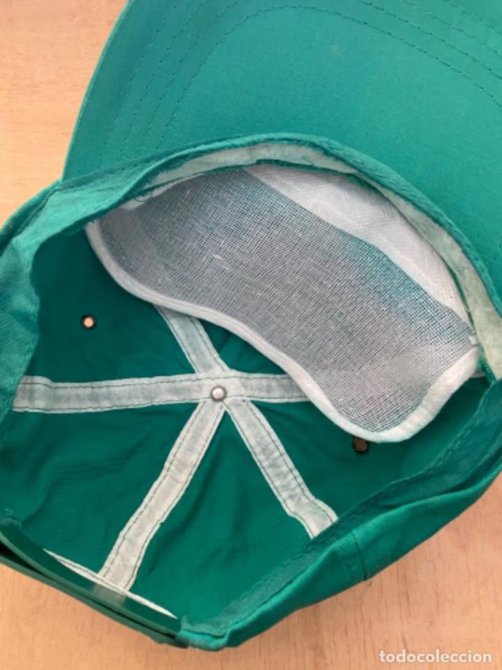 Coleccionismo deportivo: ANTIGUA GORRA RACING SANTANDER FUTBOL - Foto 4