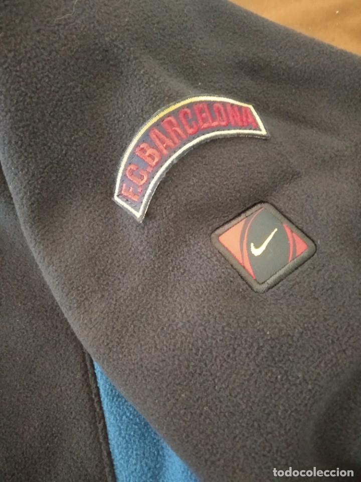 Coleccionismo deportivo: Polar Nike F.C. Barcelona - Foto 3