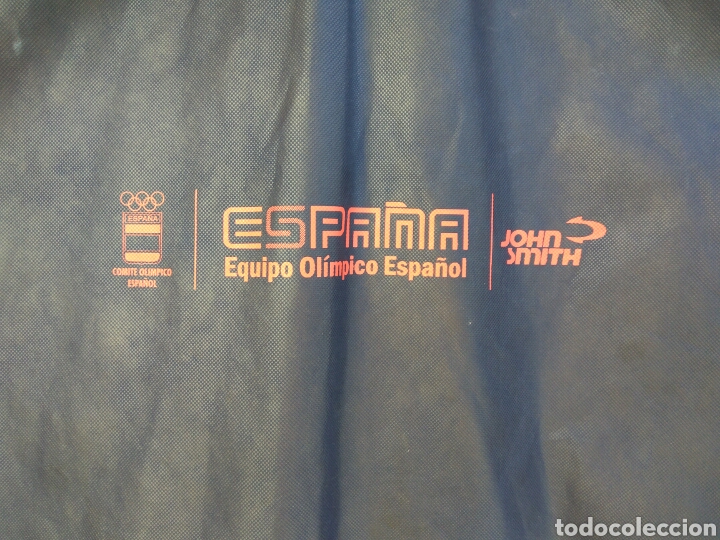 Coleccionismo deportivo: CHAQUETA EQUIPO OL&Iacute;MPICO ESPA&Ntilde;OL JHON SMITH NUEVA - Foto 5