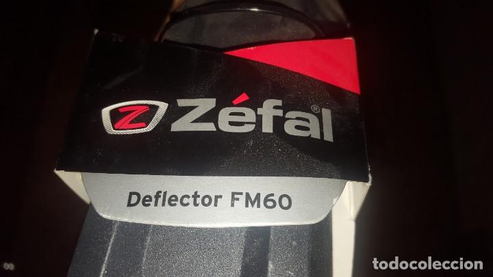 Coleccionismo deportivo: DEFLECTOR FM 60 BICICLETA - ZEFAL - Foto 1