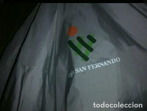 Coleccionismo deportivo: REEBOK Chubasquero CAJA SAN FERNANDO - Foto 3