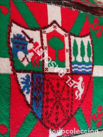 Coleccionismo deportivo: ANTIG&Uuml;A BUFANDA - GORA EUSKADI - REVERSIBLE - NUEVA SIN ESTRENAR - Foto 2