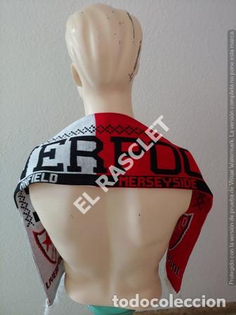 Coleccionismo deportivo: ANTIG&Uuml;A BUFANDA -AJAX AMSTERDAN - REVERSIBLE - NUEVA SIN ESTRENAR - Foto 4