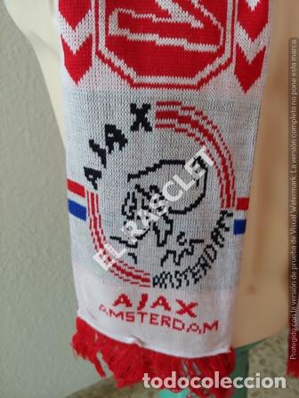 Coleccionismo deportivo: ANTIG&Uuml;A BUFANDA - LIVERPOOL - REVERSIBLE - NUEVA SIN ESTRENAR - Foto 6