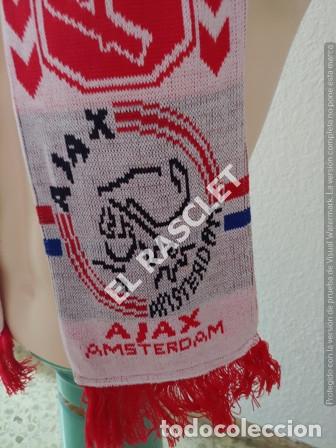 Coleccionismo deportivo: ANTIG&Uuml;A BUFANDA - LIVERPOOL - REVERSIBLE - NUEVA SIN ESTRENAR - Foto 7