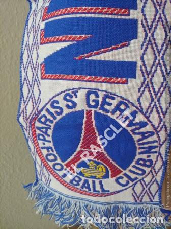 Coleccionismo deportivo: ANTIG&Uuml;A BUFANDA - PARIS ST. GERMAIN - NUEVA SIN ESTRENAR - Foto 2