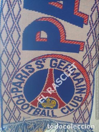 Coleccionismo deportivo: ANTIG&Uuml;A BUFANDA - PARIS ST. GERMAIN - NUEVA SIN ESTRENAR - Foto 3