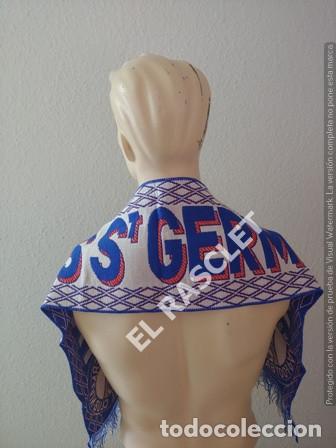 Coleccionismo deportivo: ANTIG&Uuml;A BUFANDA - PARIS ST. GERMAIN - NUEVA SIN ESTRENAR - Foto 4