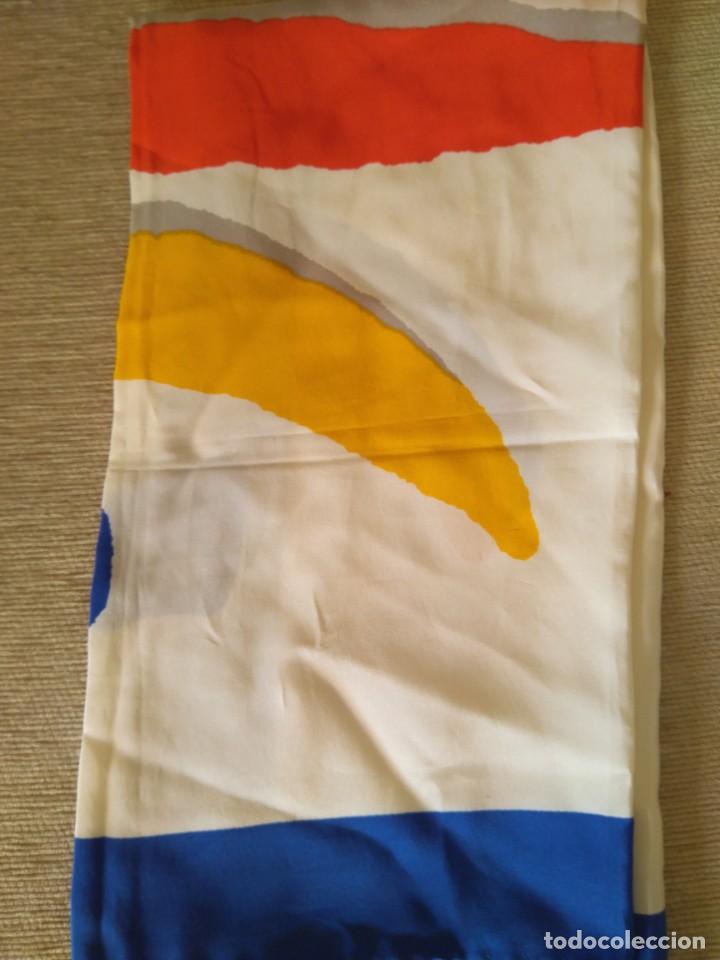 Coleccionismo deportivo: PA&Ntilde;UELO SEDA OFICIAL OLIMPIADAS BARCELONA 92 - Foto 5