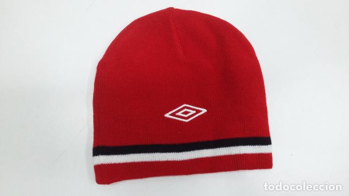 Coleccionismo deportivo: GORRO DE LANA DEL ATHLETIC CLUB DE BILBAO. TDKDEP8 - Foto 2