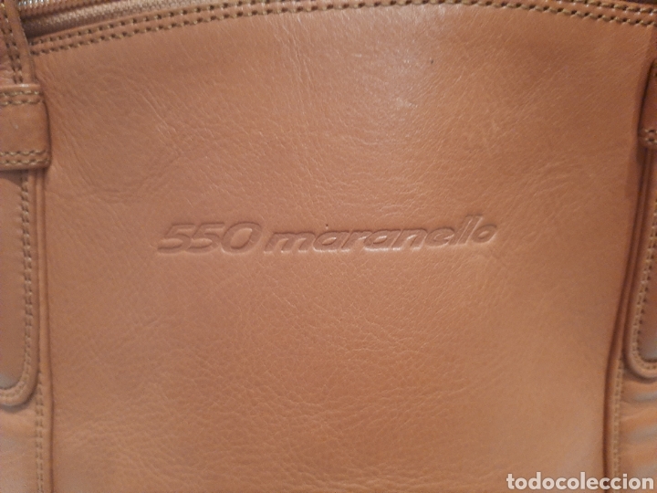 Coleccionismo deportivo: Ferrari 550 Maranello maleta original - Foto 4