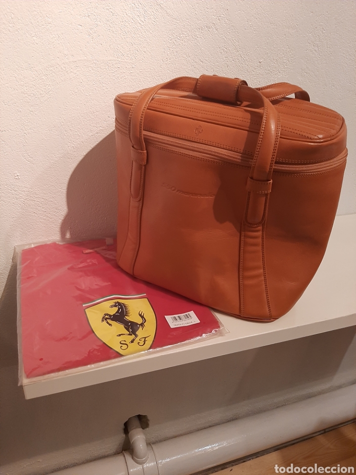 Coleccionismo deportivo: Ferrari 550 Maranello maleta original - Foto 8
