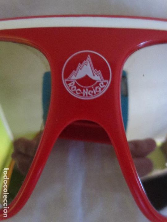 Coleccionismo deportivo: GAFAS DE ESQUI MARCA ROC NEIGE - Foto 4