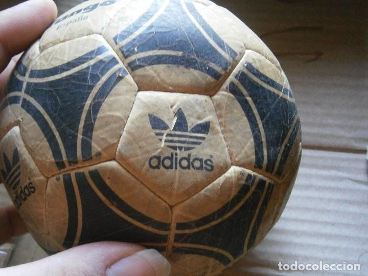 Coleccionismo deportivo: &iexcl;&iexcl; PRECIOSO BALON TANGO VIEJO ADIDAS TANGO&iexcl;&iexcl; - Foto 4