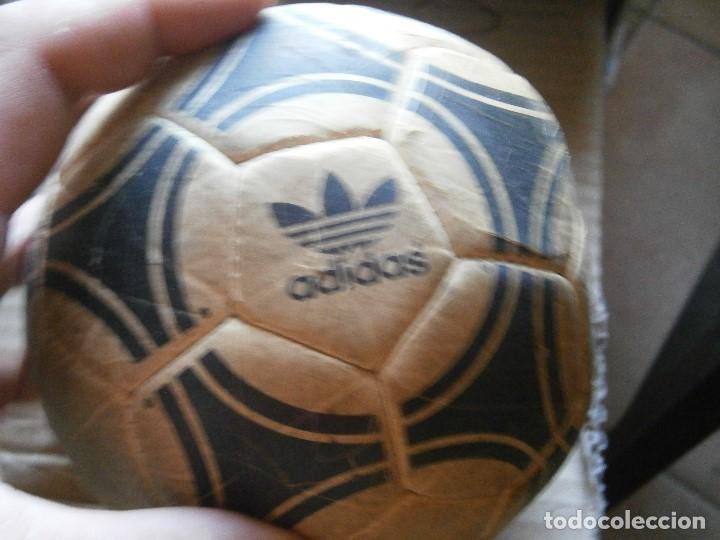 Coleccionismo deportivo: &iexcl;&iexcl; PRECIOSO BALON TANGO VIEJO ADIDAS TANGO&iexcl;&iexcl; - Foto 5