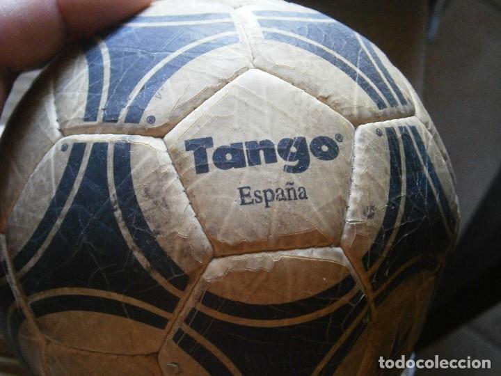Coleccionismo deportivo: &iexcl;&iexcl; PRECIOSO BALON TANGO VIEJO ADIDAS TANGO&iexcl;&iexcl; - Foto 8
