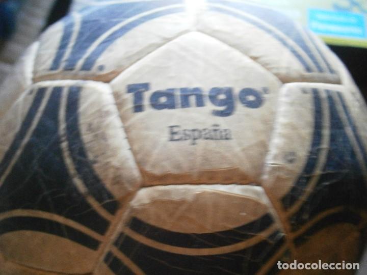Coleccionismo deportivo: &iexcl;&iexcl; PRECIOSO BALON TANGO VIEJO ADIDAS TANGO&iexcl;&iexcl; - Foto 10