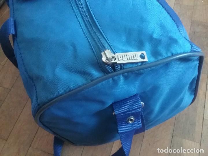 Coleccionismo deportivo: Antigua bolsa de deporte Puma - Foto 4