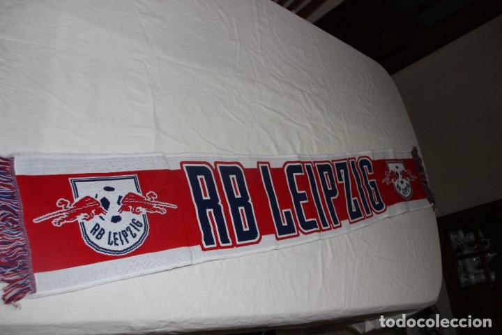 Coleccionismo deportivo: BUFANDA DEL EQUIPO ALEMAN RB LEPZIG MUY ESCASA COTIZADA SCARF - Foto 1