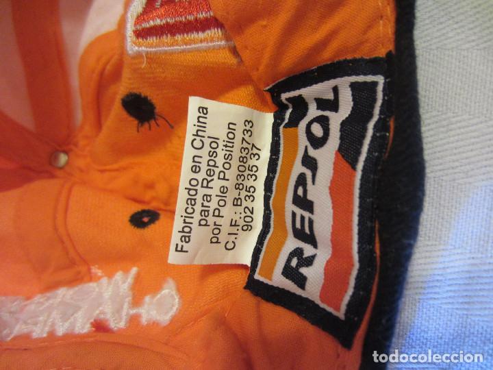 Coleccionismo deportivo: Gorra Repsol Racing Numero 1 World Champion - Foto 3