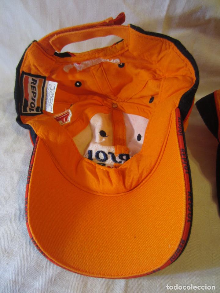 Coleccionismo deportivo: Gorra Repsol Racing Numero 1 World Champion - Foto 4