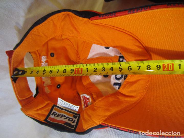 Coleccionismo deportivo: Gorra Repsol Racing Numero 1 World Champion - Foto 5