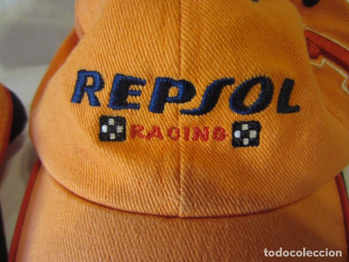 Coleccionismo deportivo: Gorra Repsol Racing Numero 1 World Champion - Foto 6