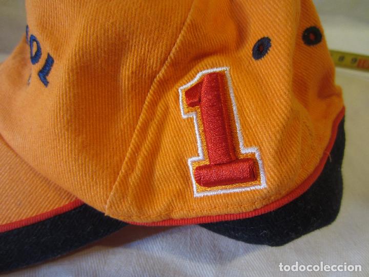 Coleccionismo deportivo: Gorra Repsol Racing Numero 1 World Champion - Foto 7