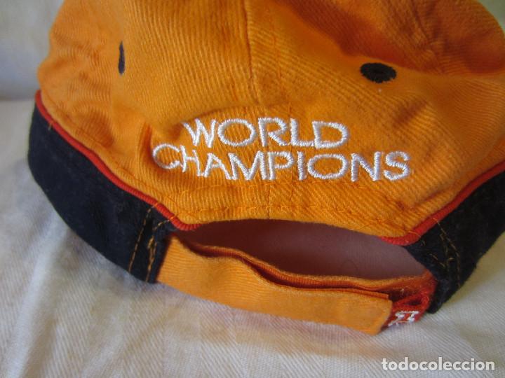 Coleccionismo deportivo: Gorra Repsol Racing Numero 1 World Champion - Foto 8