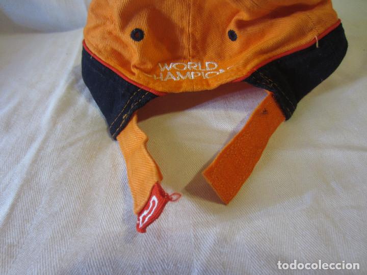 Coleccionismo deportivo: Gorra Repsol Racing Numero 1 World Champion - Foto 9