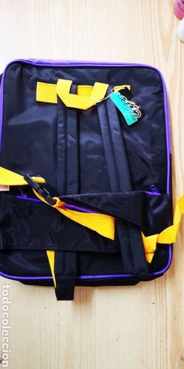 Coleccionismo deportivo: Los Angeles Lakers mochila a estrenar - Foto 3