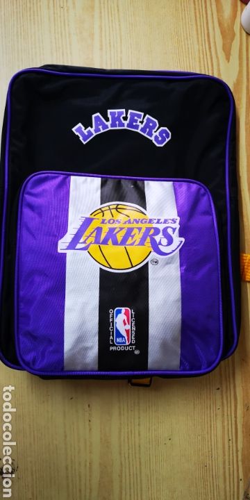 Coleccionismo deportivo: Los Angeles Lakers mochila a estrenar - Foto 1