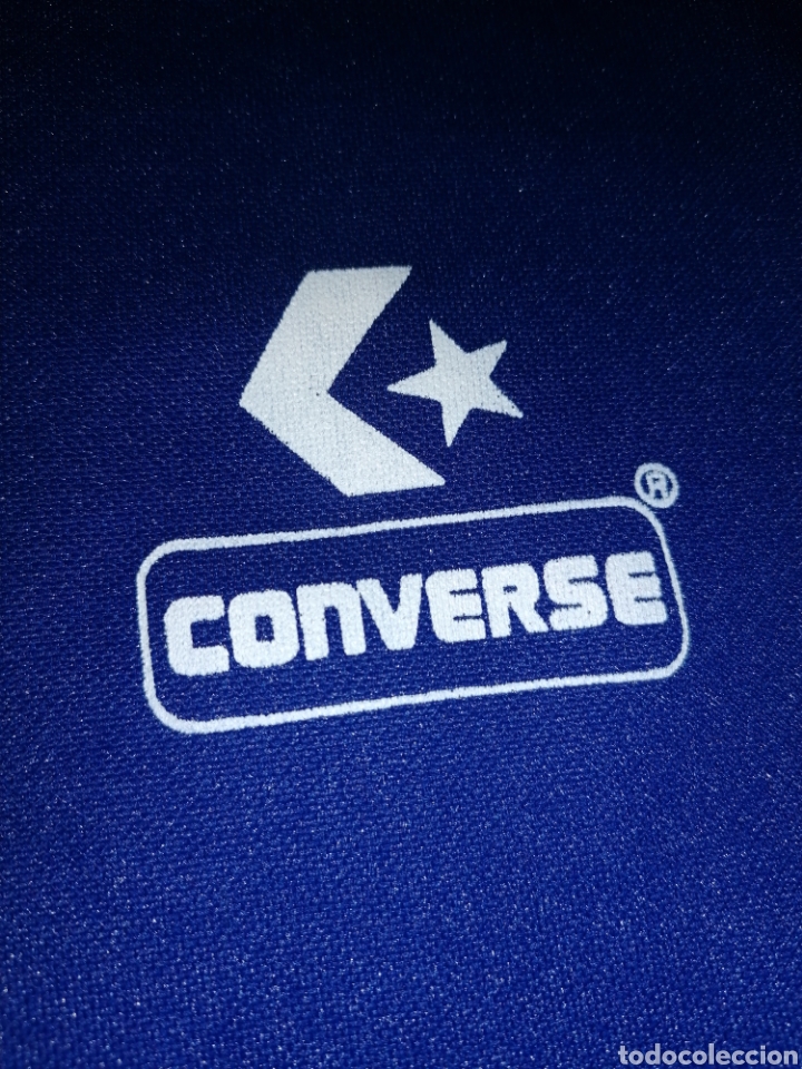 Coleccionismo deportivo: Antigua chaqueta de basket CONVERSE - Foto 3
