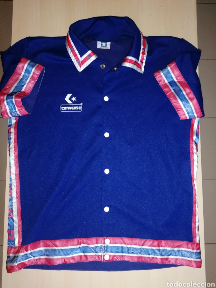Coleccionismo deportivo: Antigua chaqueta de basket CONVERSE - Foto 1