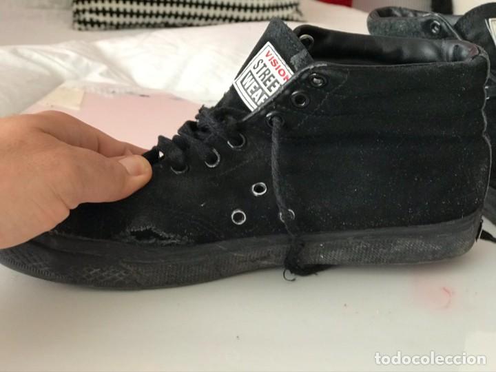 Coleccionismo deportivo: Vision skateboard shoes suede high top 7 US - Foto 3