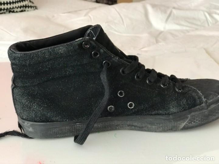 Coleccionismo deportivo: Vision skateboard shoes suede high top 7 US - Foto 4