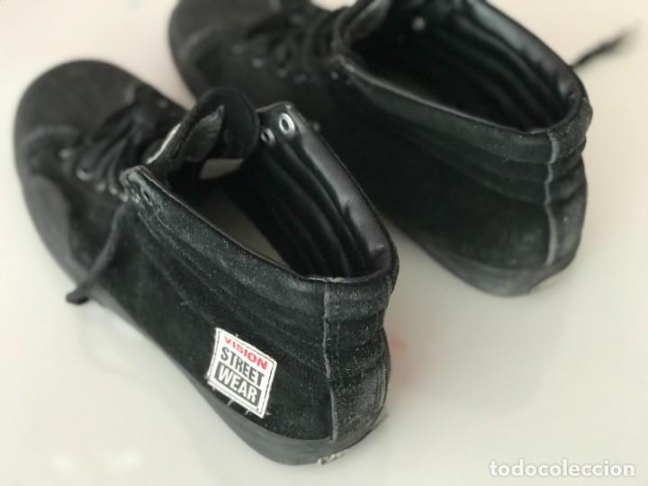 Coleccionismo deportivo: Vision skateboard shoes suede high top 7 US - Foto 6