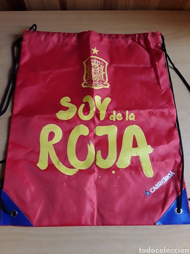 Coleccionismo deportivo: MOCHILA SELECCIN ESPA&Ntilde;OLA - Foto 1