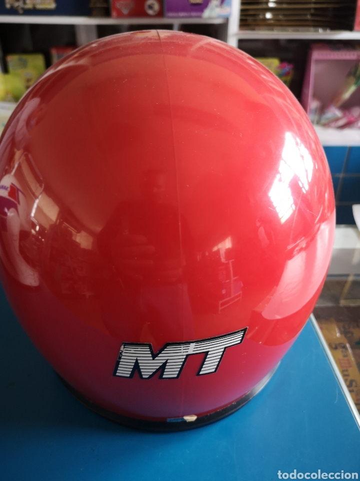 Coleccionismo deportivo: Casco MT Jarama a estrenar de los a&ntilde;os 80-90 - Foto 3