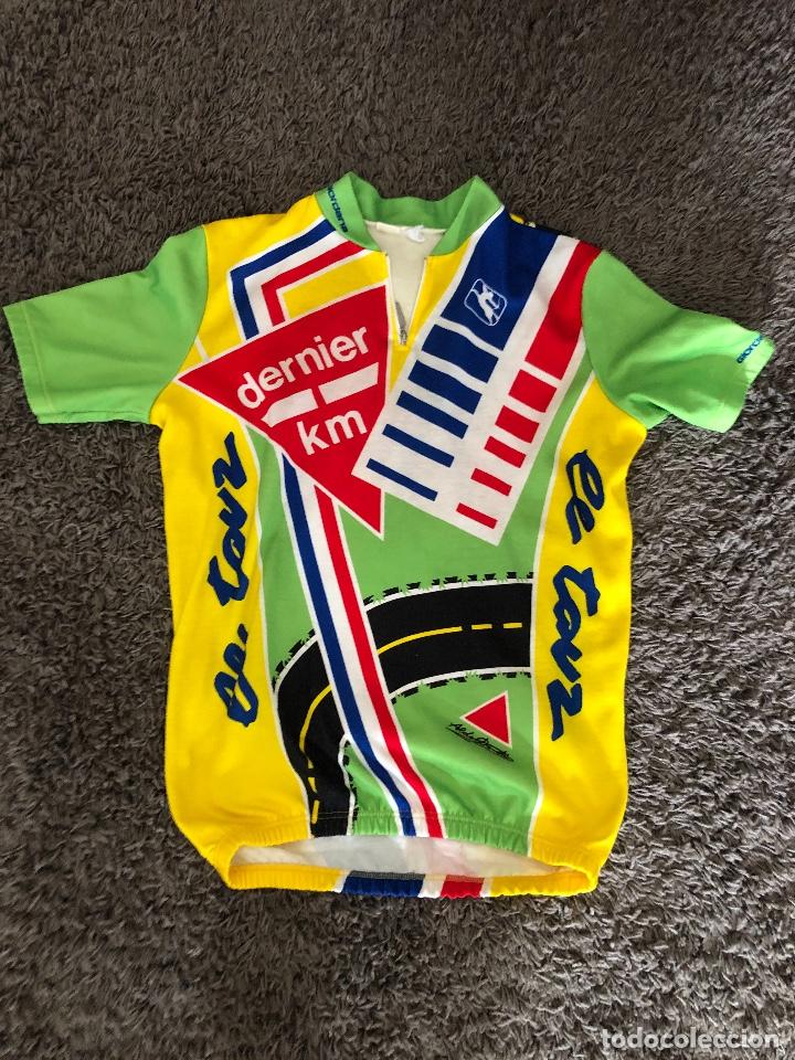 Coleccionismo deportivo: Giordana Cycling Jerseys with High Visibility - Foto 1