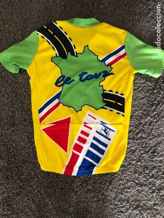 Coleccionismo deportivo: Giordana Cycling Jerseys with High Visibility - Foto 3