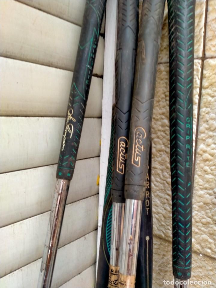 Coleccionismo deportivo: LOTE PALOS DE GOLF ANTIGUOS VARIAS MARCAS - Foto 3