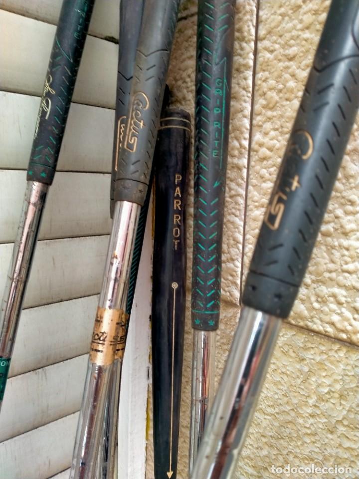 Coleccionismo deportivo: LOTE PALOS DE GOLF ANTIGUOS VARIAS MARCAS - Foto 4