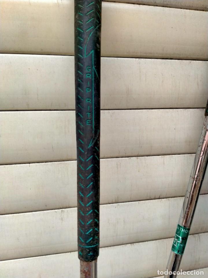 Coleccionismo deportivo: LOTE PALOS DE GOLF ANTIGUOS VARIAS MARCAS - Foto 5