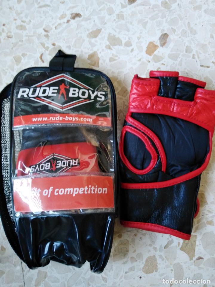 Coleccionismo deportivo: LOTE DIVERSAS PROTECCIONES KICK BOXING - Foto 4