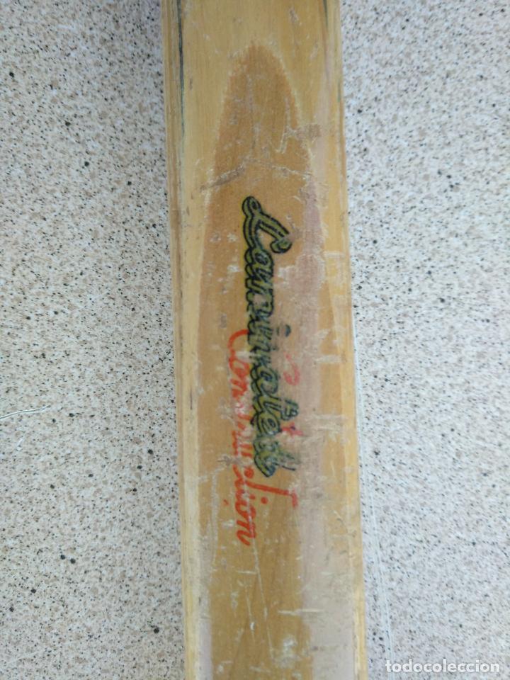 Coleccionismo deportivo: Raqueta de tenis Master Play antigua de madera - Foto 2