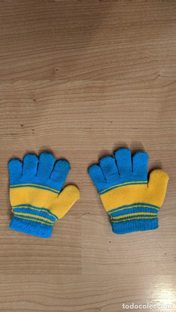 Coleccionismo deportivo: GUANTES NI&Ntilde;O - Foto 1