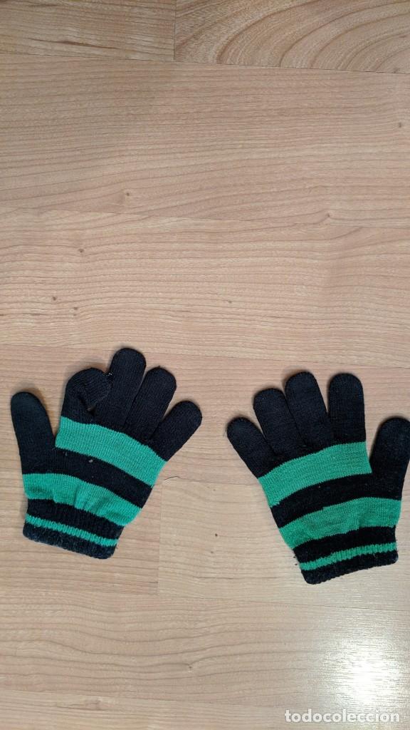 Coleccionismo deportivo: GUANTES NI&Ntilde;O - Foto 1