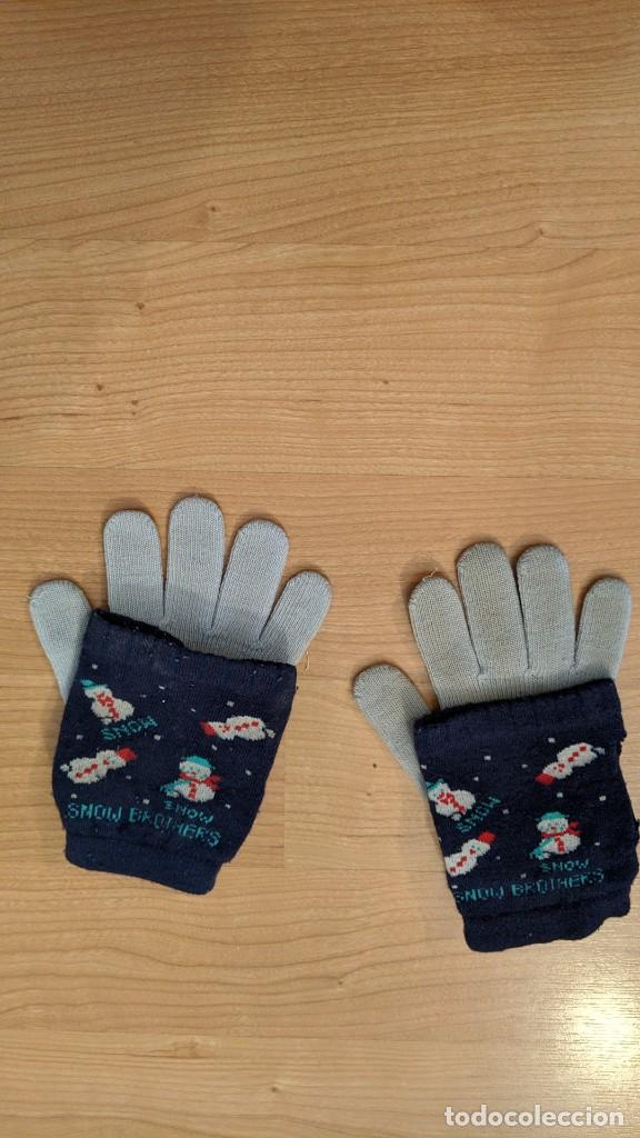 Coleccionismo deportivo: GUANTES NI&Ntilde;O - Foto 1