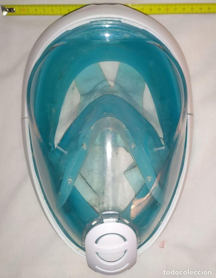 Coleccionismo deportivo: MASCARA CARA COMPLETA BUCEO - Foto 1